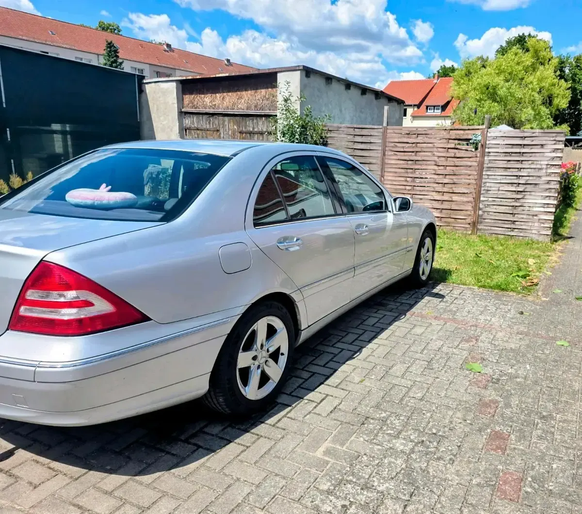 Gebraucht Mercedes C230 204 PS (150 kW) 2005 Silber Limousine