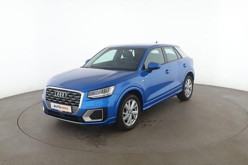 Blau Gebraucht 2019 Audi Q2 Sport SUV | 21.490 € (Fairer Preis) - Bild 1/3