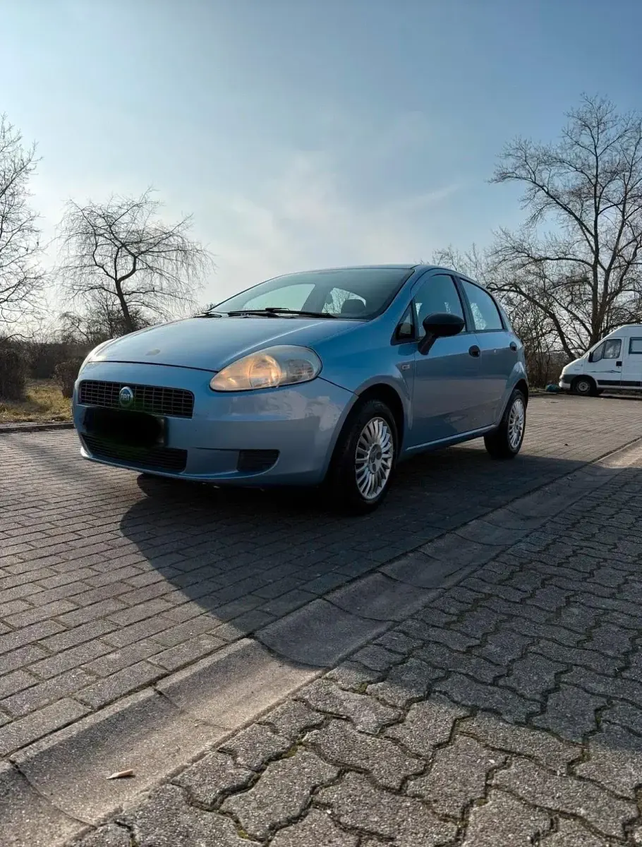 Gebraucht Fiat Punto 65 PS (47 kW) 2006 Blau Kleinwagen