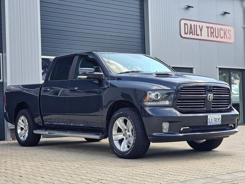 Blau Gebraucht 2015 Dodge Ram Abholung | 25.900 € (Superpreis) - Bild 1/4
