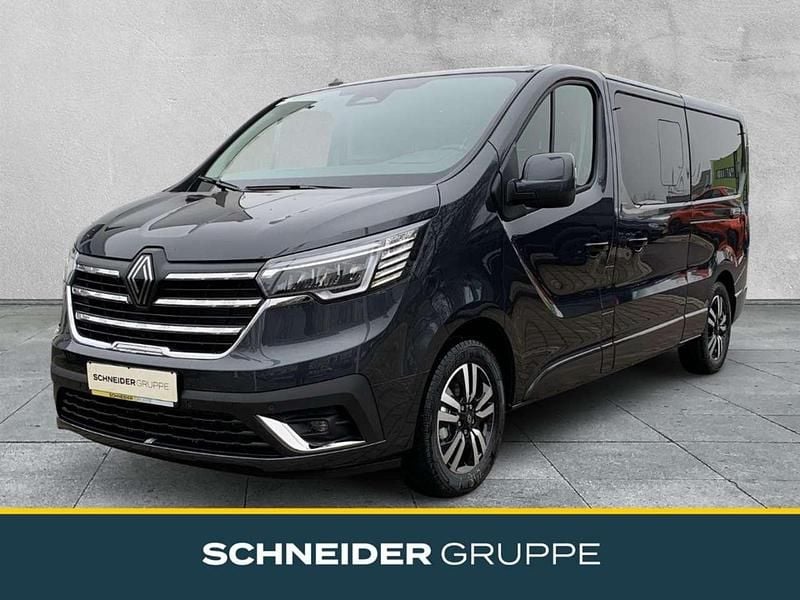 Kometengrau Neu 2025 Renault Trafic Van / Kleinbus | 48.950 € (Teuer) - Bild 1/4
