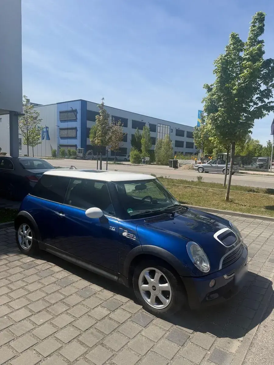 Używany Mini Cooper S 163 KM (119 kW) 2005 Niebieski Hatchback