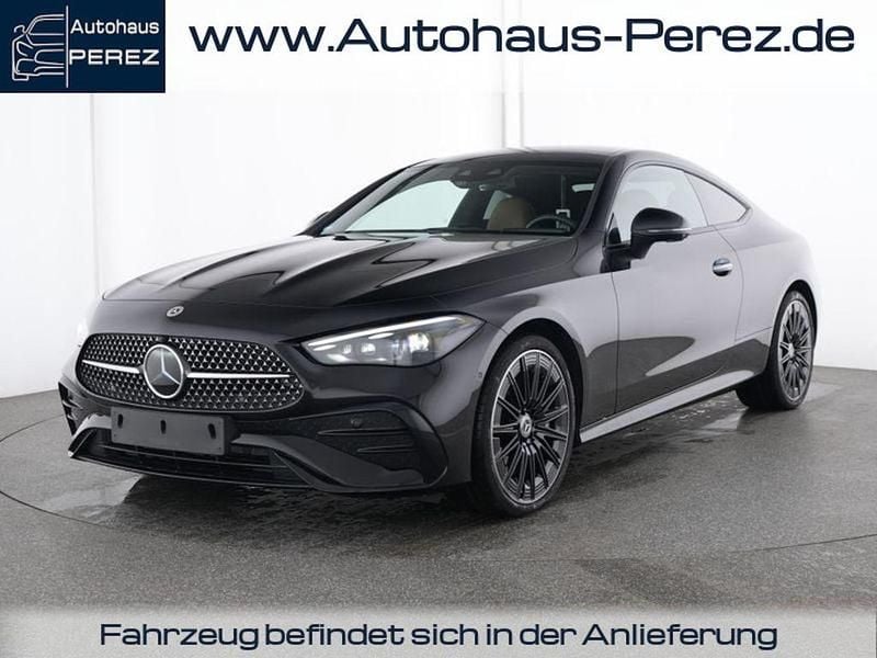 Schwarz Gebraucht 2024 Mercedes CLE450 Premium Coupé | 66.669 € (Etwas zu teuer) - Bild 1/4