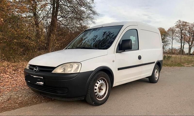 Weiß Gebraucht 2006 Opel Combo Abholung | 2.900 € (Fairer Preis) - Bild 1/4