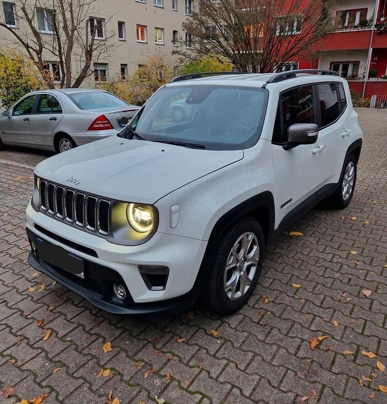 Weiß Gebraucht 2019 Jeep Renegade SUV | 18.500 € (Superpreis) - Bild 1/4