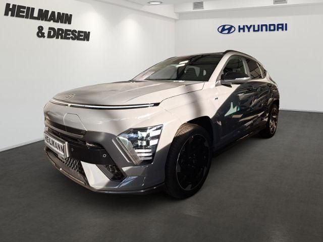 Grau Neu 2025 Hyundai Kona N Line SUV | 37.950 € (Fairer Preis) - Bild 1/4
