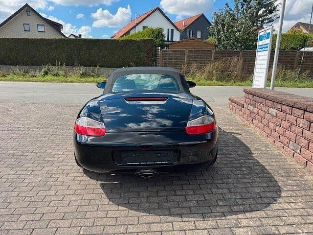 Gebraucht Porsche Boxster 204 PS (150 kW) 1999 Schwarz Cabrio