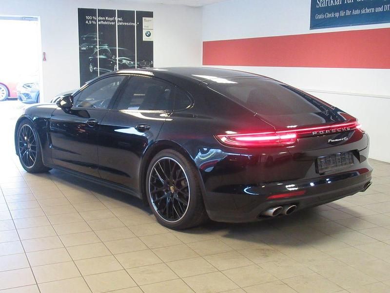 Gebraucht Porsche Panamera 4S 421 PS (309 kW) 2017 Schwarz Limousine