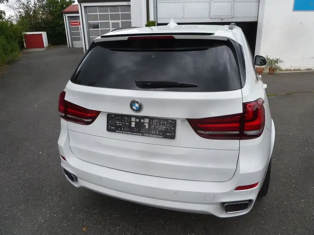 Gebraucht BMW X5 M Sport 313 PS (230 kW) 2018 Weiß SUV