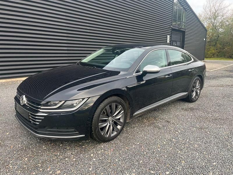 Gebraucht VW Arteon Elegance 190 PS (139 kW) 2018 Schwarz Limousine