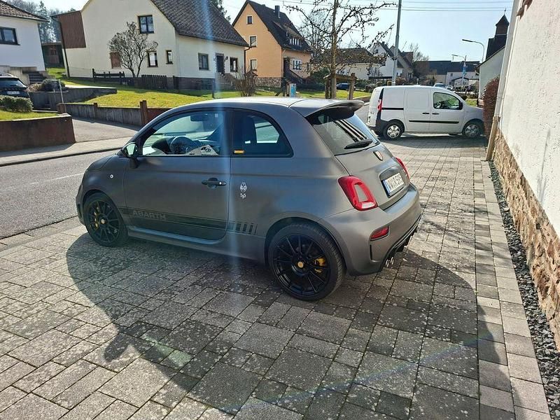 Gebraucht Abarth 595 Competizione 179 PS (131 kW) 2019 Grau Kleinwagen
