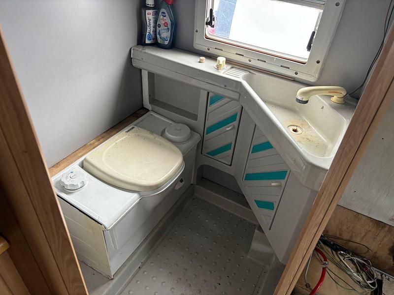 Gebraucht Fiat Ducato 82 PS (60 kW) 1992 Weiß Van