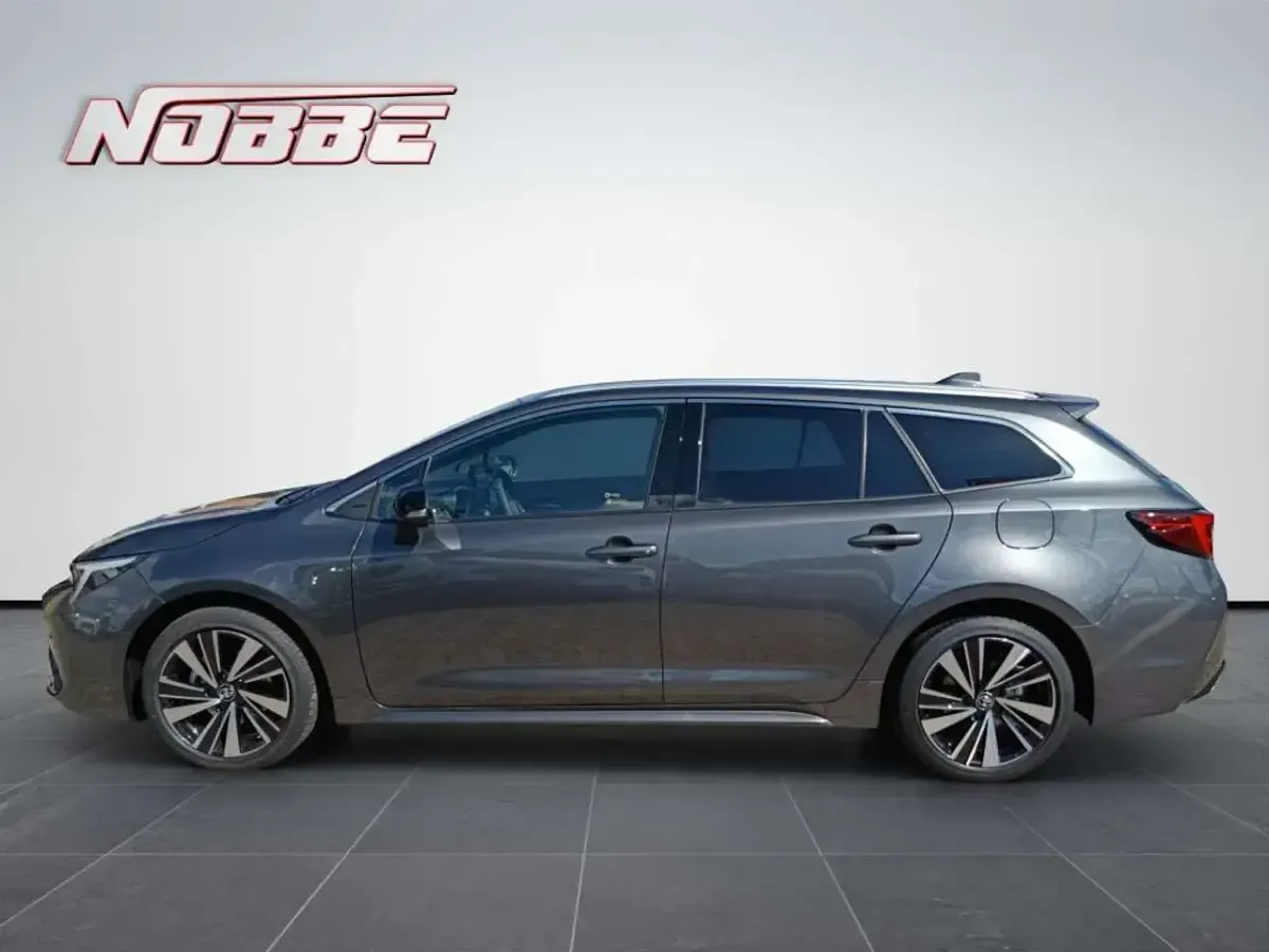 Brugt Toyota Corolla 196 HK (144 kW) 2025 Grå Stationcar