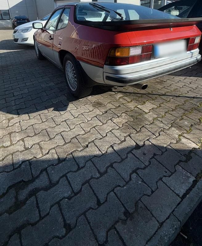 Gebraucht Porsche 924 170 PS (125 kW) 1979 Rot Coupé