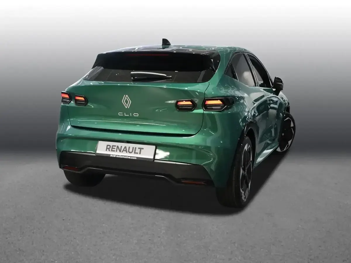 Neu Renault Clio V Techno 114 PS (83 kW) 2026 Absolutgrün Limousine