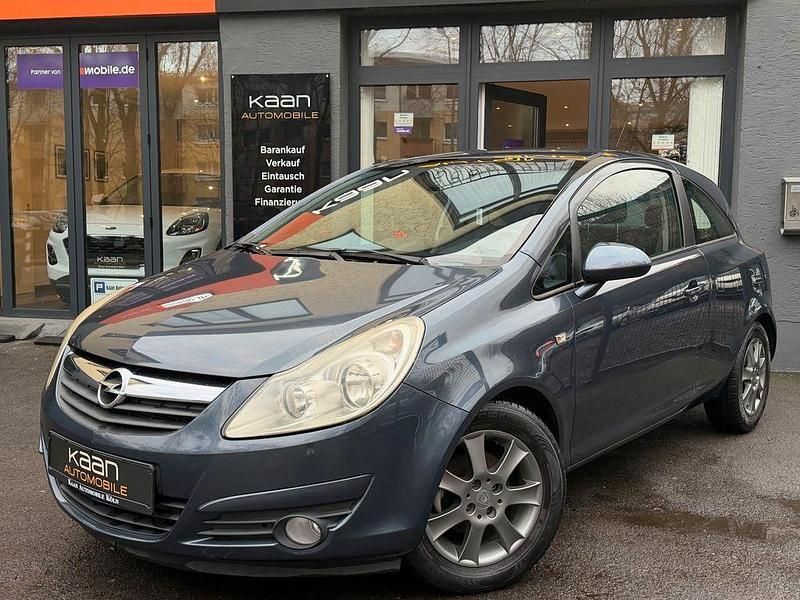 Gebraucht Opel Corsa Basis 80 PS (58 kW) 2008 Blau Kleinwagen