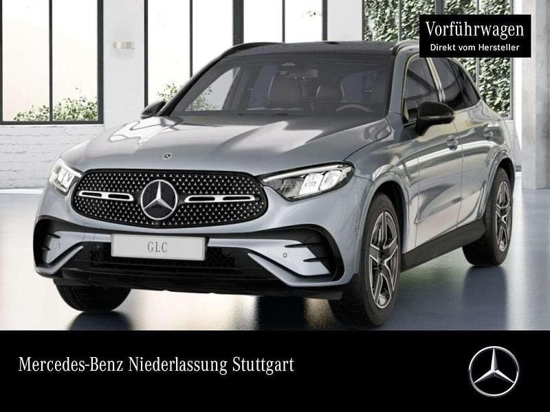 Silber Gebraucht 2024 Mercedes GLC200 AMG SUV | 54.290 € (Fairer Preis) - Bild 1/4