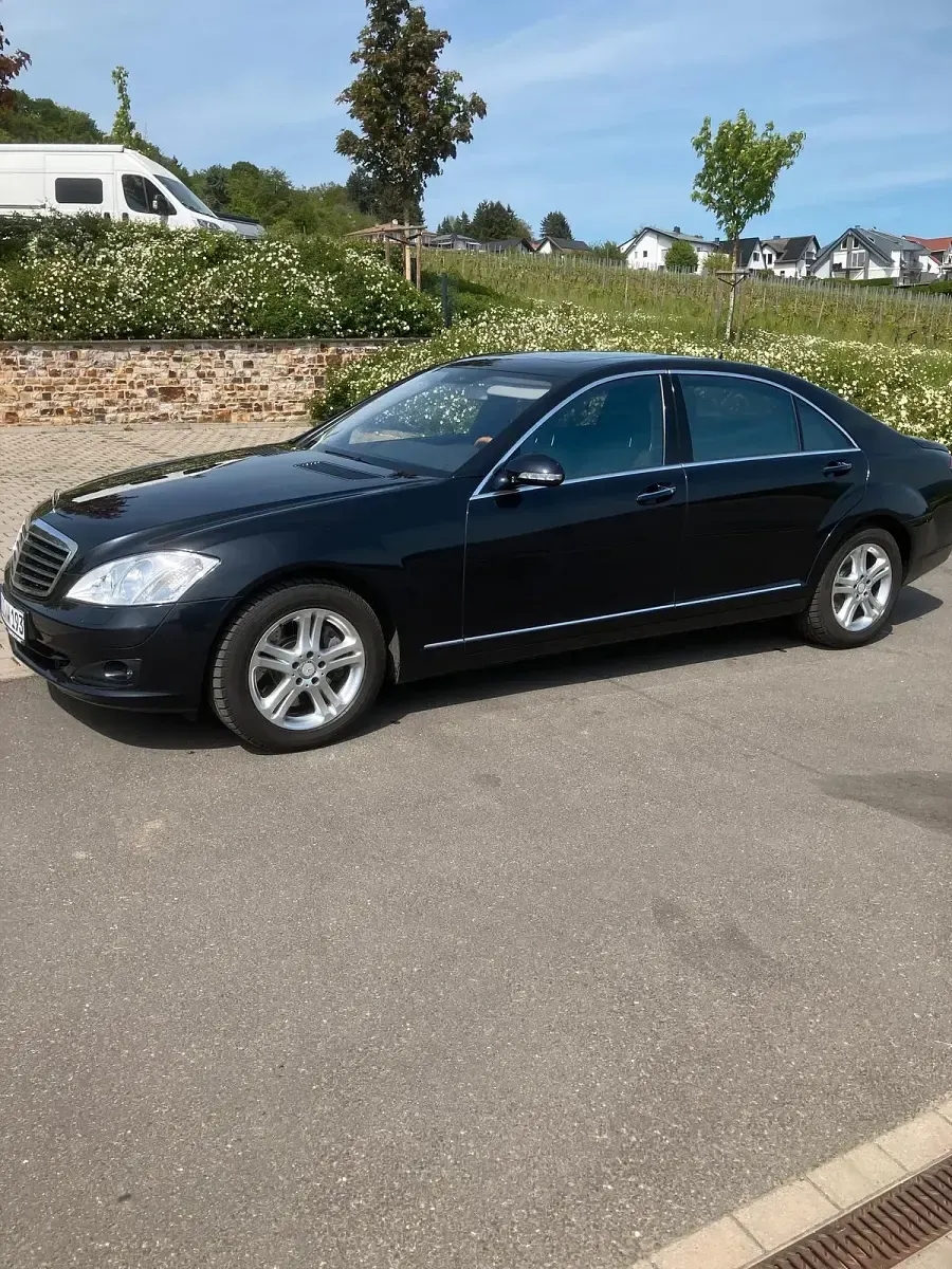 Gebraucht Mercedes S500L 2007 Limousine