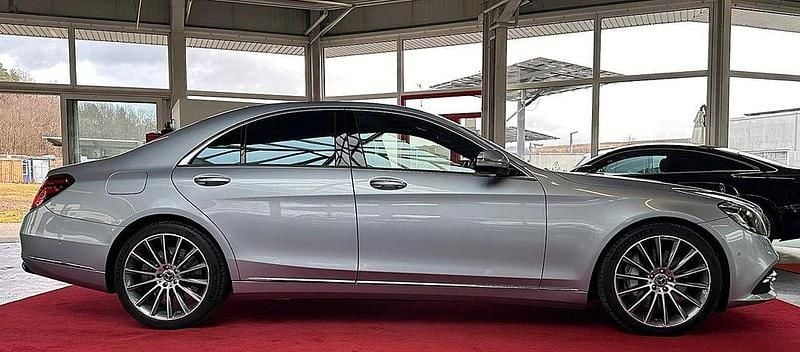 Gebraucht Mercedes S560 469 PS (344 kW) 2017 Diamantsilber  metalliclack Limousine