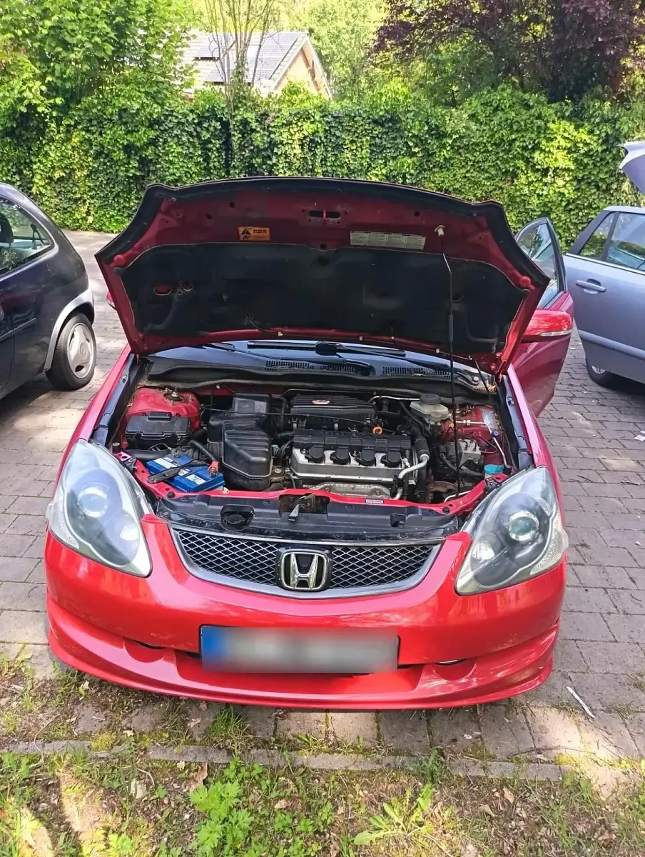 Gebraucht Honda Civic 90 PS (66 kW) 2005 Rot Coupé