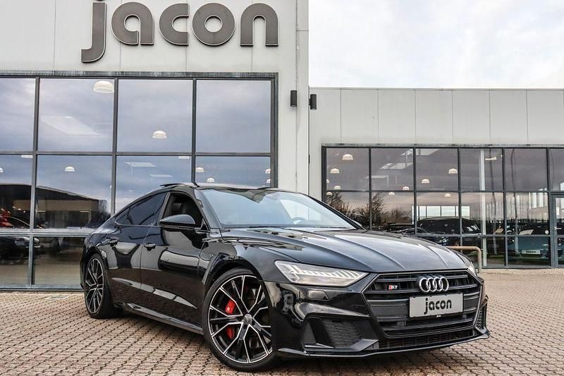 Schwarz Gebraucht 2019 Audi S7 Sport Kleinwagen | 42.840 € (Fairer Preis) - Bild 1/4
