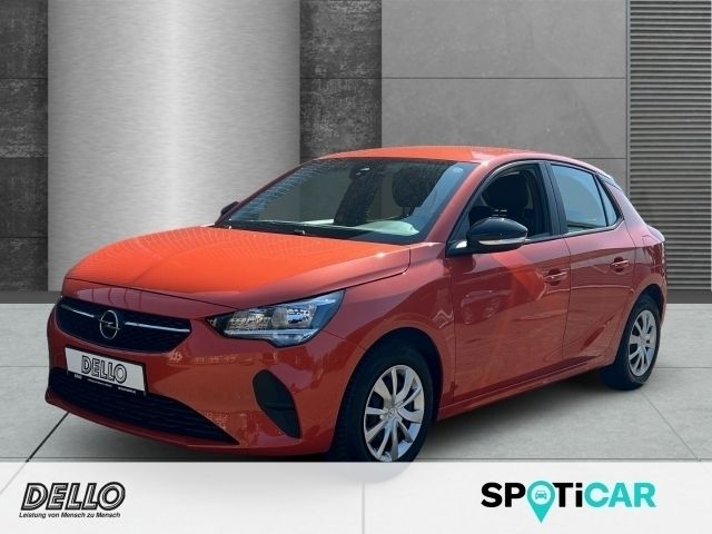 Power orange/dynamik orange Gebraucht 2022 Opel Corsa Edition Kleinwagen | 13.970 € (Fairer Preis) - Bild 1/4