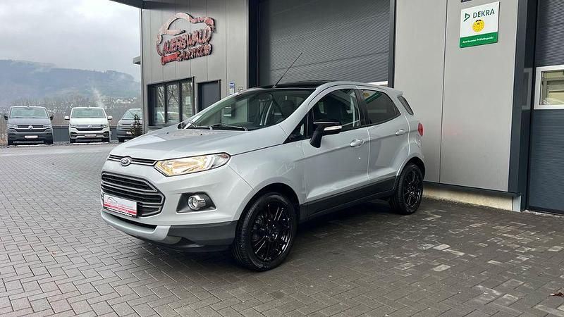 Gebraucht Ford Ecosport Titanium 125 PS (91 kW) 2016 Grau SUV