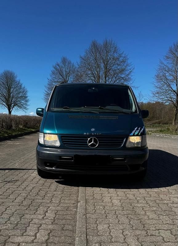 Gebraucht Mercedes V220 2001 Van / Kleinbus