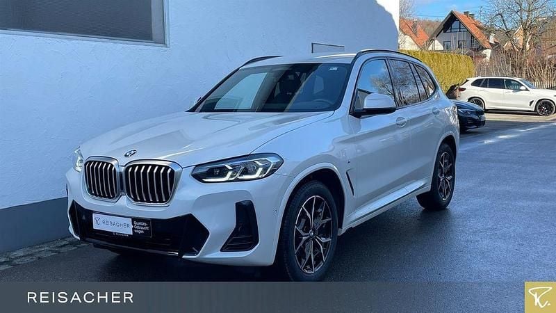 Mineralweiß metallic Gebraucht 2024 BMW X3 Efficient Dynamics SUV | 48.888 € (Fairer Preis) - Bild 1/4