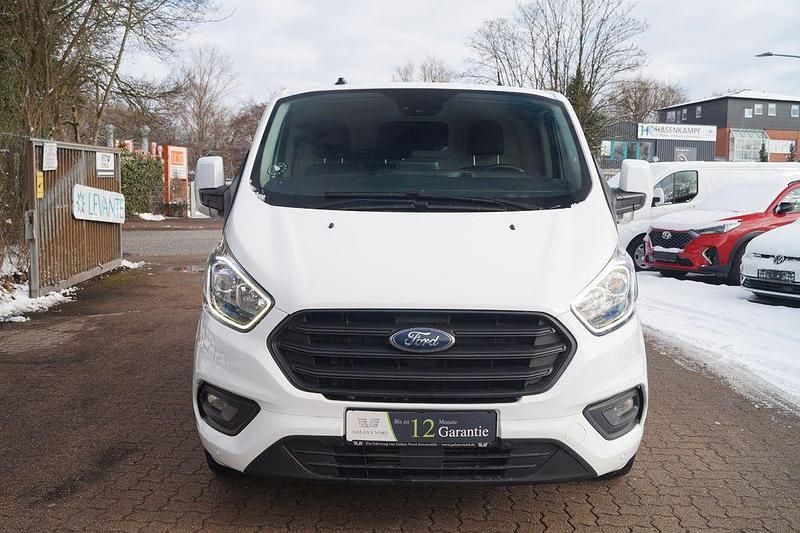 Gebraucht Ford Transit Custom 131 PS (96 kW) 2020 Weiß Van / Kleinbus