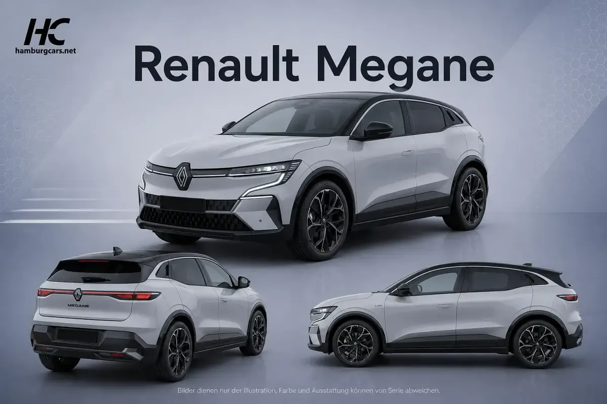 Neu Renault Mégane Techno 160 kW (218 PS) 2026 Limousine