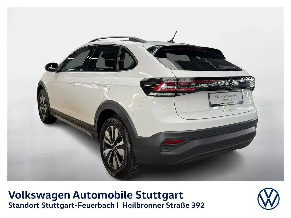 Gebraucht VW Taigo Move 95 PS (69 kW) 2023 Weiß SUV