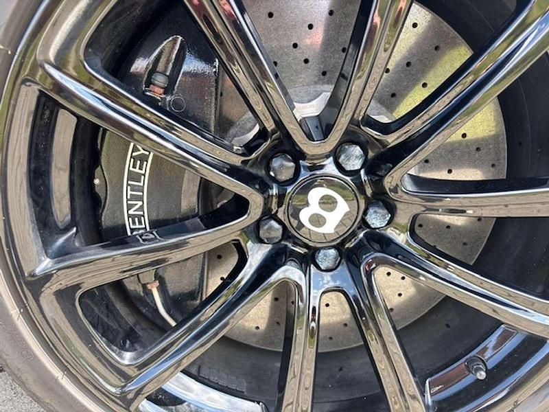 Gebraucht Bentley Continental GT 610 PS (448 kW) 2010 Schwarz Coupé