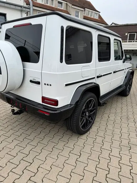 Gebraucht Mercedes G63 AMG AMG 585 PS (430 kW) 2024 Weiß SUV