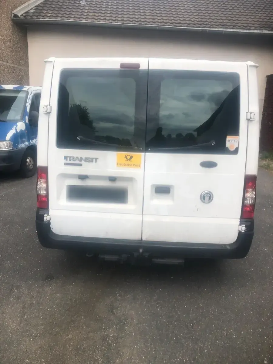 Brugt Ford Transit 2007 MPV