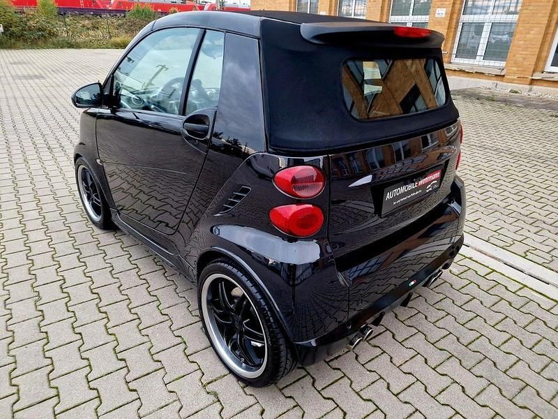 Gebraucht Smart ForTwo Cabrio Brabus 102 PS (75 kW) 2015 Schwarz Cabrio