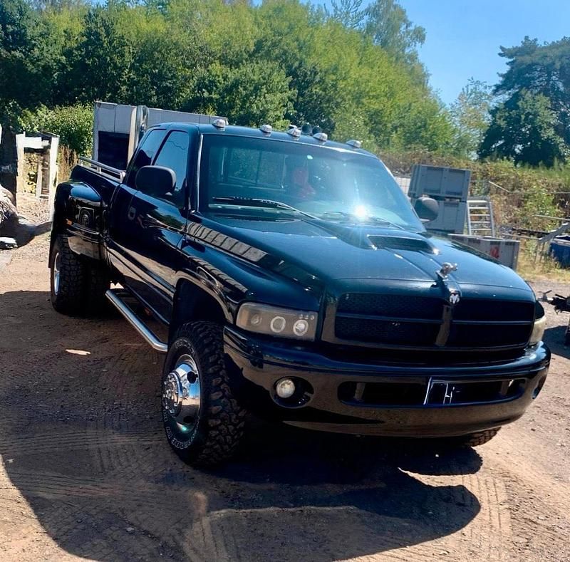 Gebraucht Dodge Ram 237 PS (174 kW) 2001 Schwarz Pickup