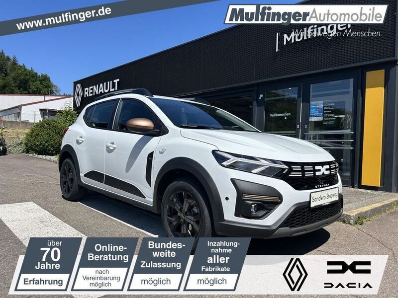 Arktisweiss Neu 2025 Dacia Sandero Extreme Kleinwagen | 19.990 € (Fairer Preis) - Bild 1/4