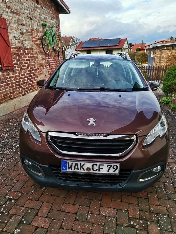 Gebraucht Peugeot 2008 Active 92 PS (67 kW) 2014 Braun SUV
