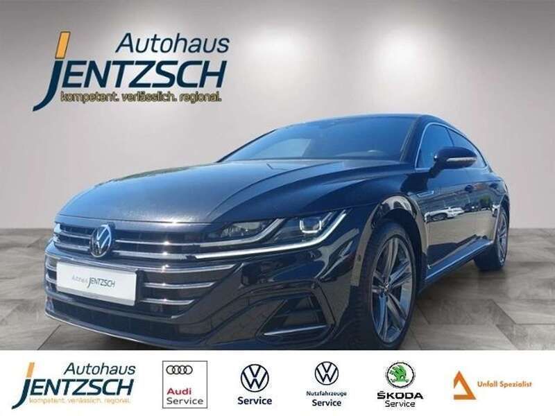 Deep black perleffekt Gebraucht 2023 VW Arteon R-line Kombi | 35.990 € (Etwas zu teuer) - Bild 1/4