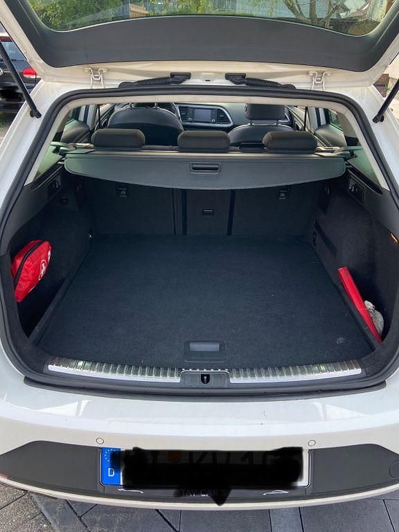 Second-hand Seat Leon ST FR 140 CP (102 kW) 2014 Alb Break