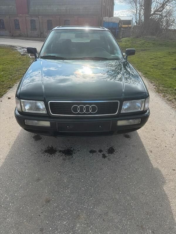 Gebraucht Audi 80 Basis 90 PS (66 kW) 1992 Grün Limousine