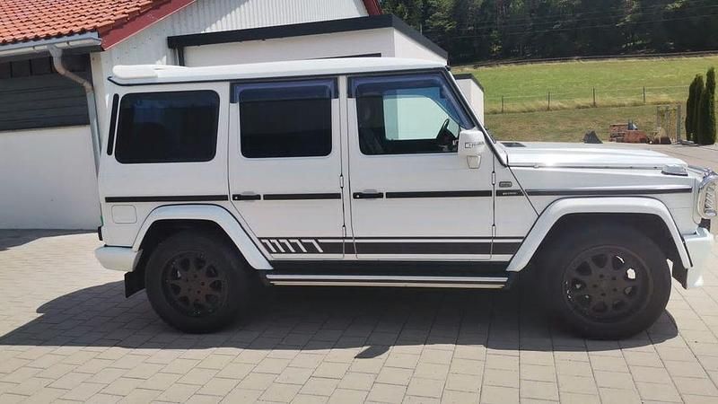 Weiß Gebraucht 2003 Mercedes G320 SUV | 43.500 € (Fairer Preis) - Bild 1/4