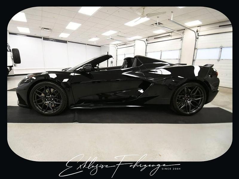 Gebraucht Corvette Z06 646 PS (475 kW) 2024 Schwarz Cabrio