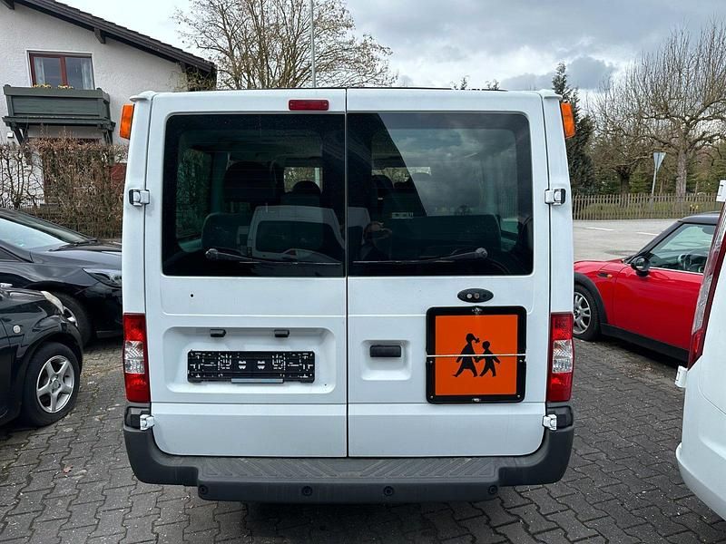 Usata Ford Transit 101 CV (74 kW) 2013 Bianco Monovolume