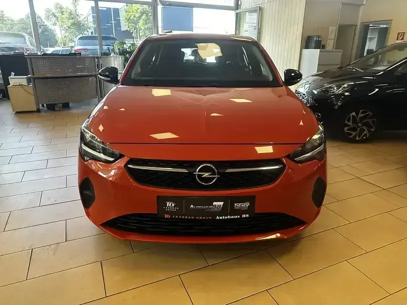 Gebraucht Opel Corsa 101 PS (74 kW) 2021 Orange Kleinwagen