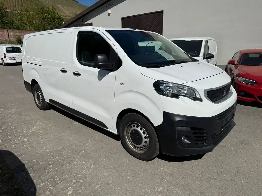 Gebraucht Peugeot Expert Premium 179 PS (131 kW) 2021 Weiß Van