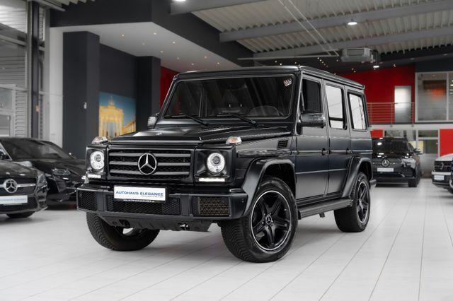 Designo magno nachtschwarz Gebraucht 2016 Mercedes G500 Sport SUV | 76.980 € (Fairer Preis) - Bild 1/4