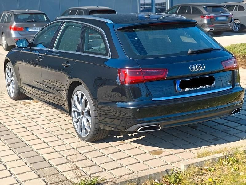 Usata Audi A6 218 CV (160 kW) 2016 Nero Station wagon