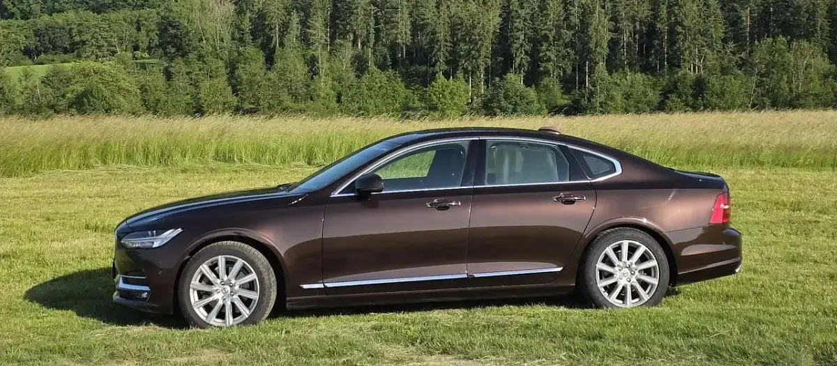 Gebraucht Volvo S90 Inscription 190 PS (139 kW) 2017 Limousine